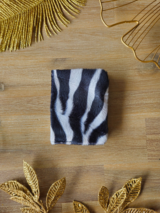 Protège passeport ⚡ Electric Zebra