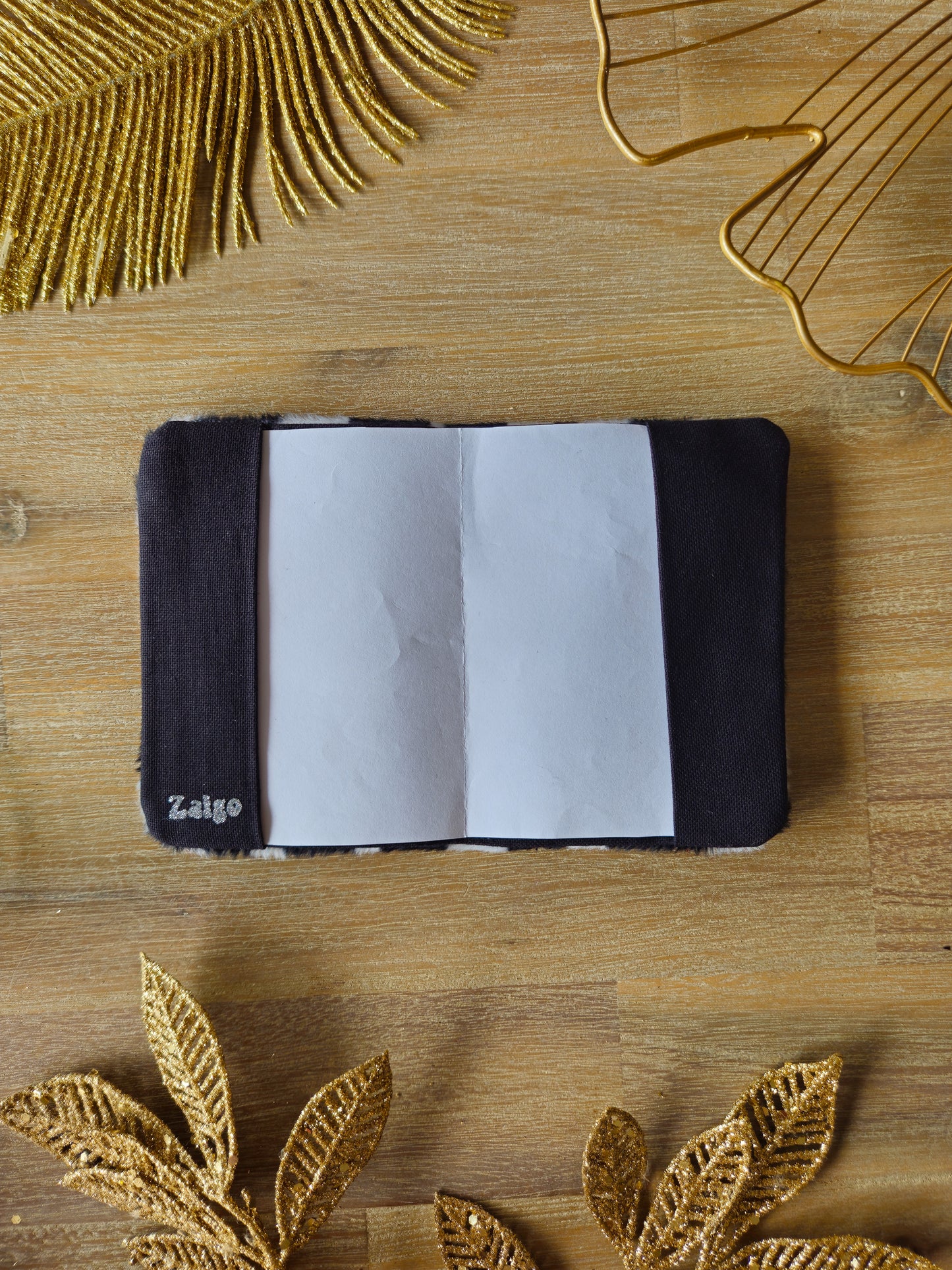 Protège passeport ⚡ Electric Zebra