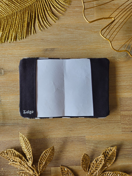 Protège passeport ⚡ Electric Zebra