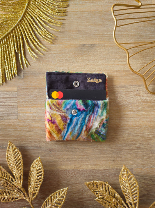 Porte-cartes 🕰️ Vintage Melt