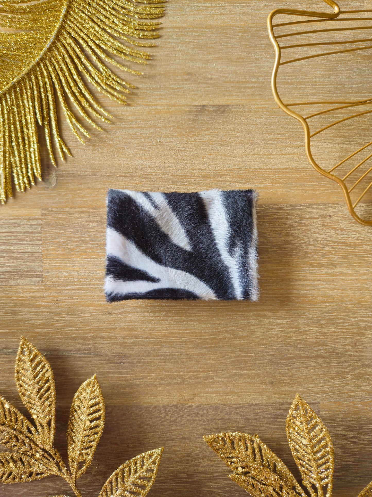 Porte-cartes ⚡ Electric Zebra