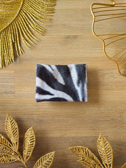 Porte-cartes ⚡ Electric Zebra