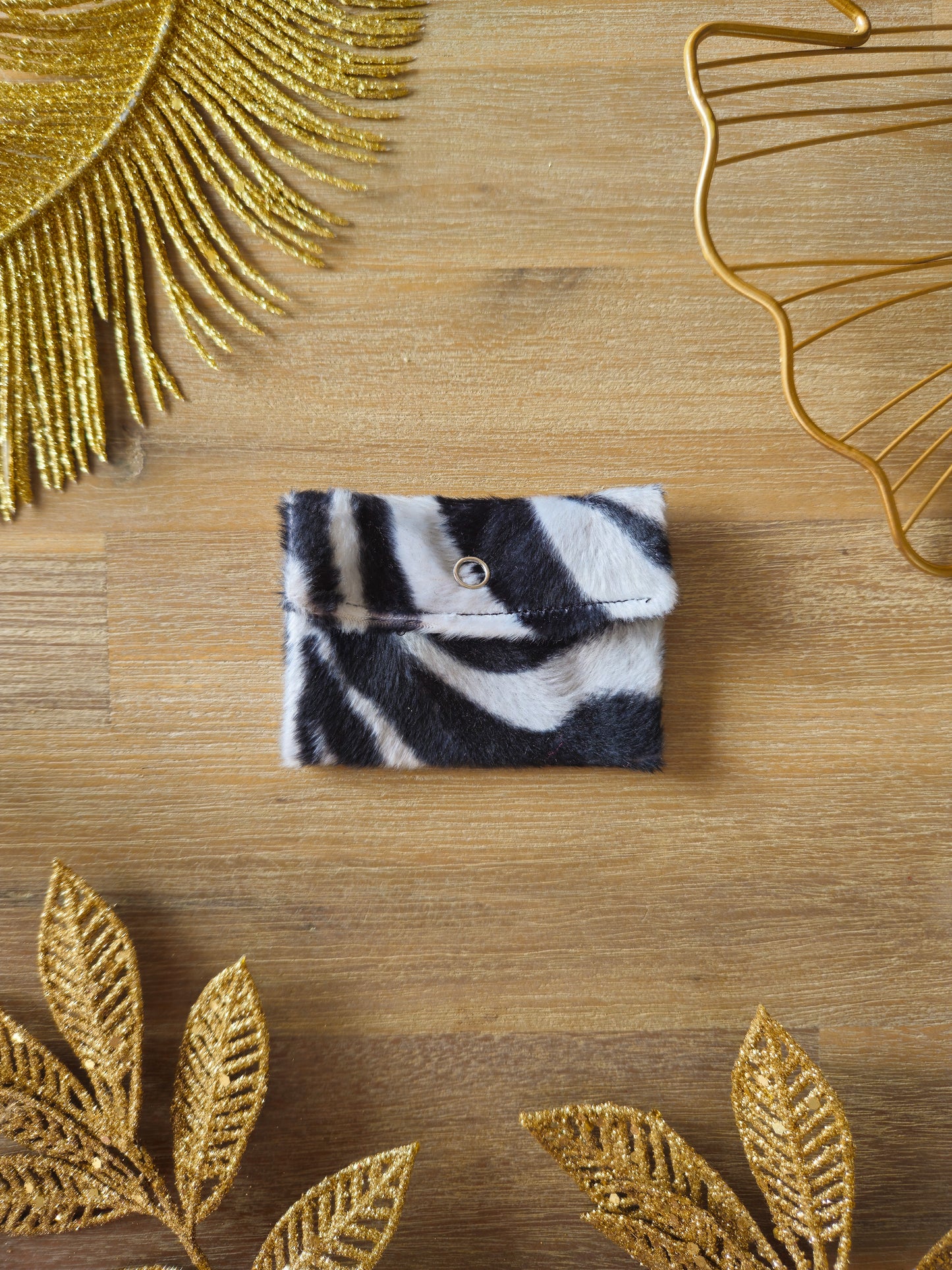 Porte-cartes ⚡ Electric Zebra