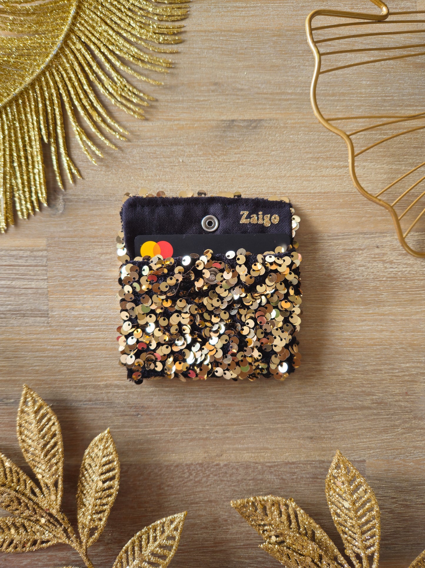 Porte-cartes 🌟 Golden Rush