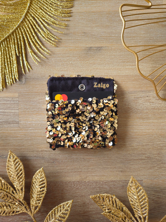 Porte-cartes 🌟 Golden Rush