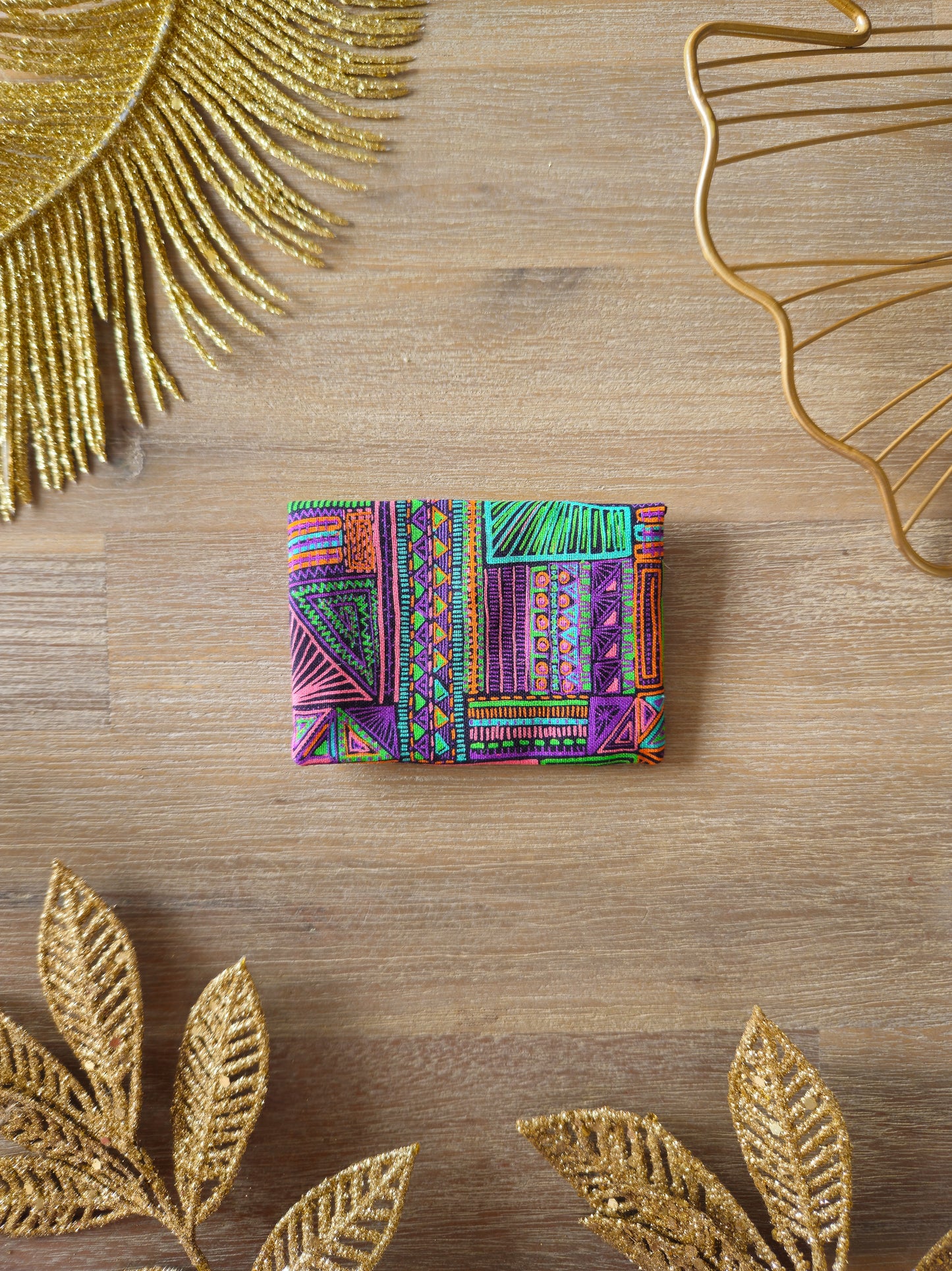 Porte-cartes 🌀 Aztec Night