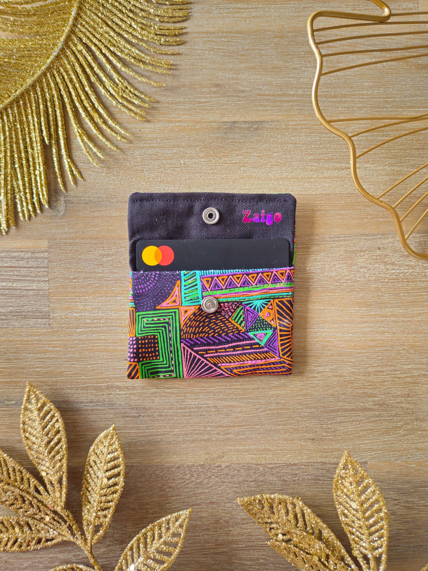 Porte-cartes 🌀 Aztec Night