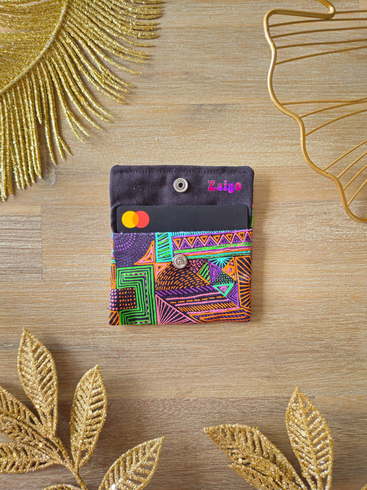 Porte-cartes 🌀 Aztec Night