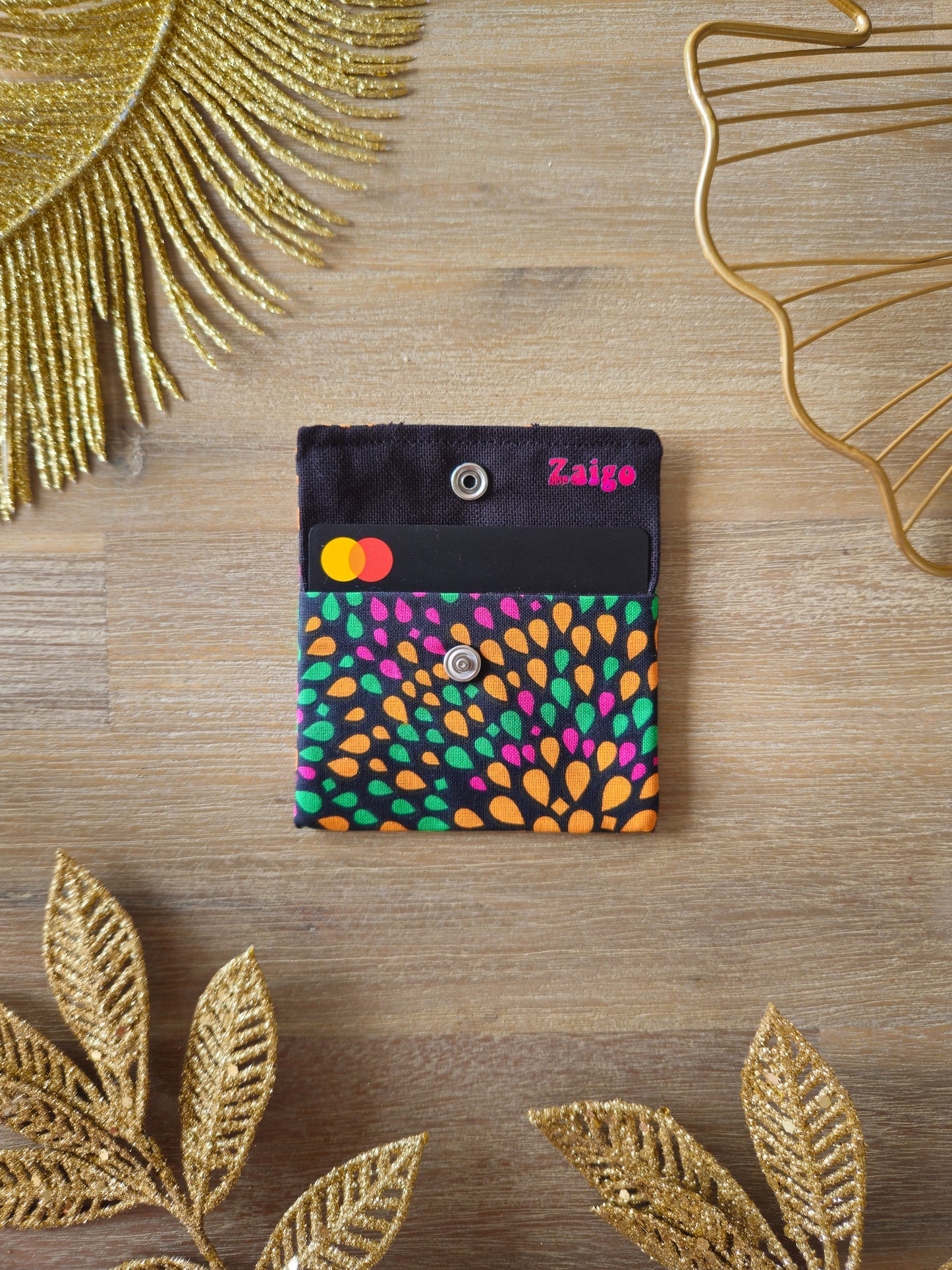 Porte-cartes 🧡 Pop Garden