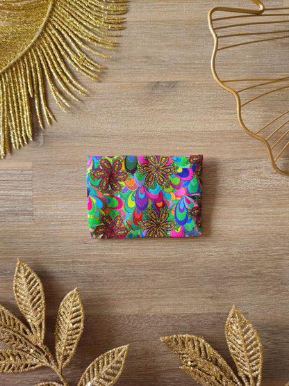Porte-cartes 🌈 Psycho Bloom