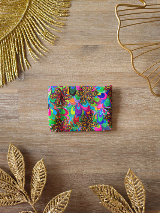 Porte-cartes 🌈 Psycho Bloom