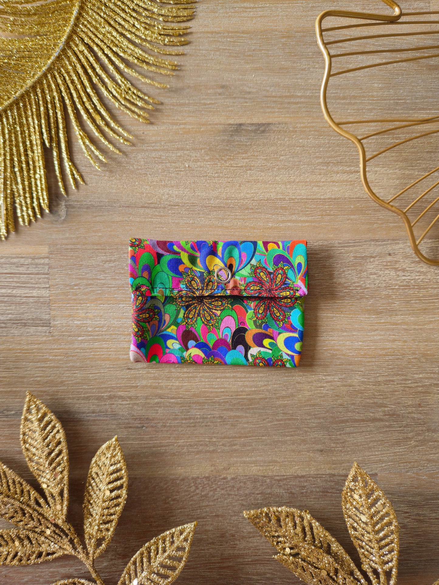 Porte-cartes 🌈 Psycho Bloom