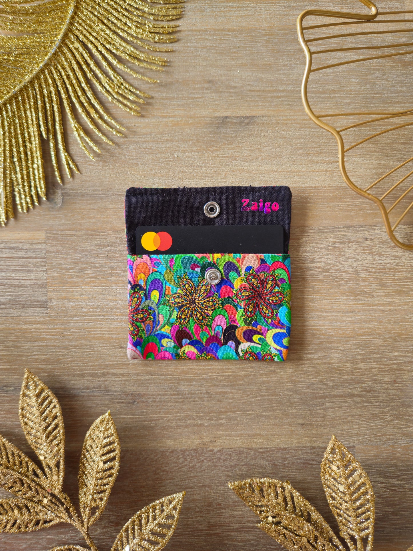 Porte-cartes 🌈 Psycho Bloom