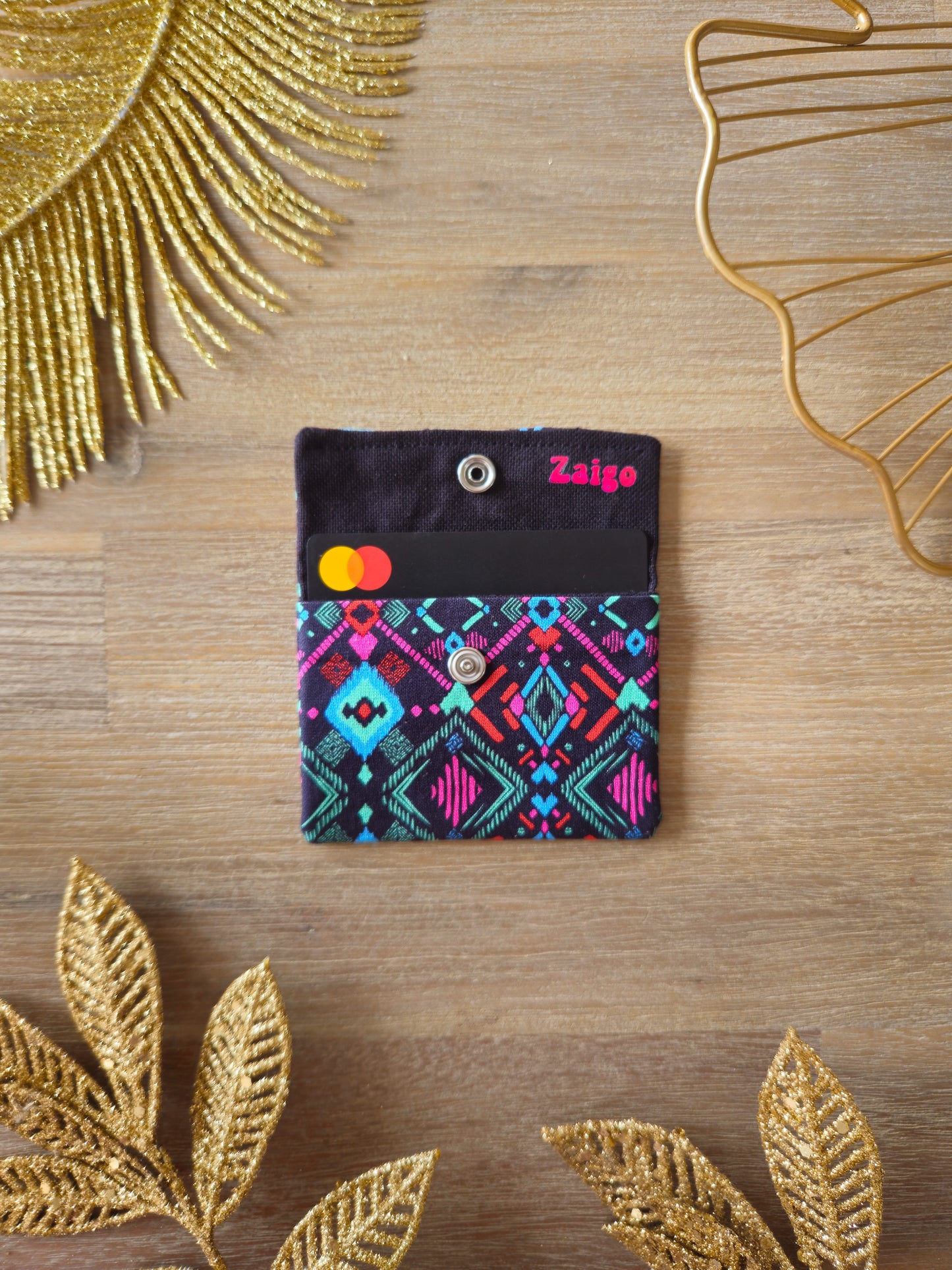 Porte-cartes 💎 Sky Grid