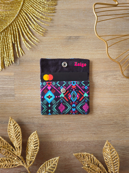 Porte-cartes 💎 Sky Grid