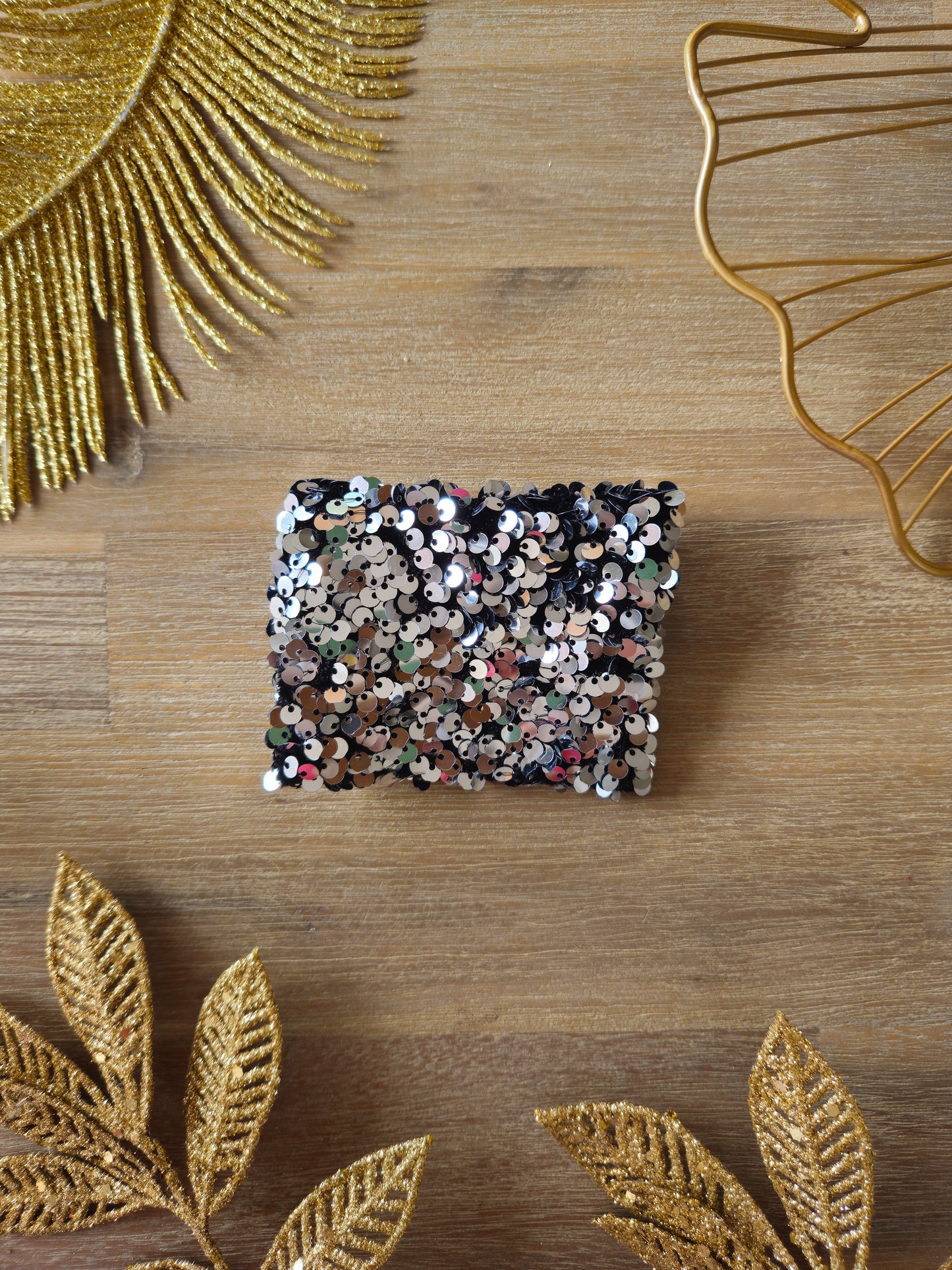 Porte-cartes ✨ Silver Spark