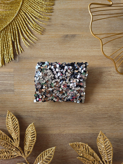 Porte-cartes ✨ Silver Spark