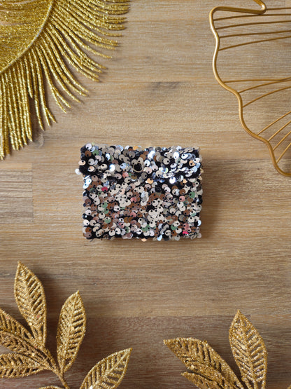 Porte-cartes ✨ Silver Spark