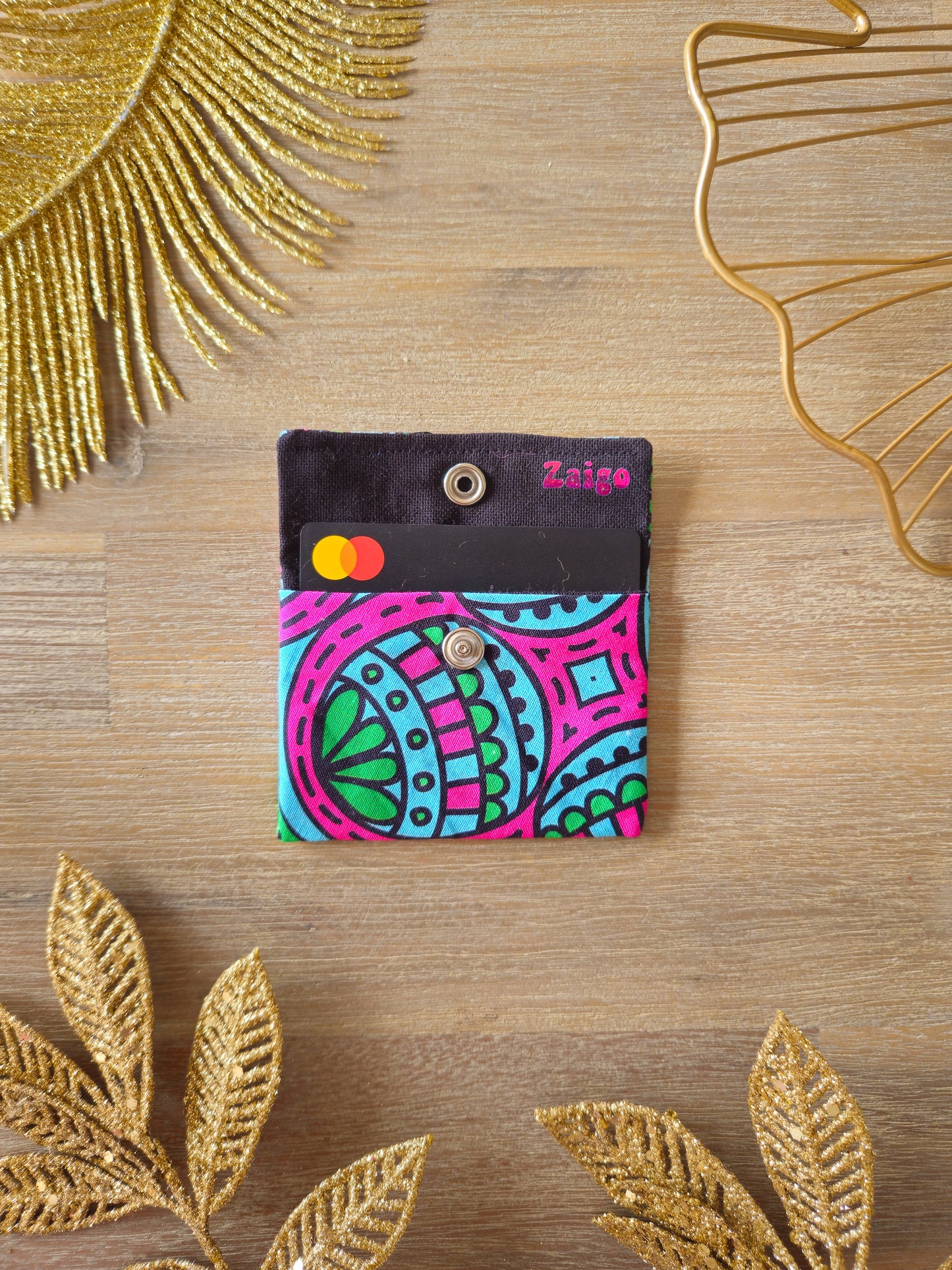 Porte-cartes 🫧 Bubble Twist