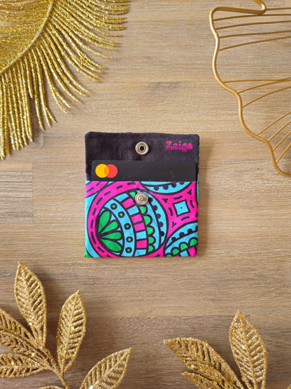 Porte-cartes 🫧 Bubble Twist