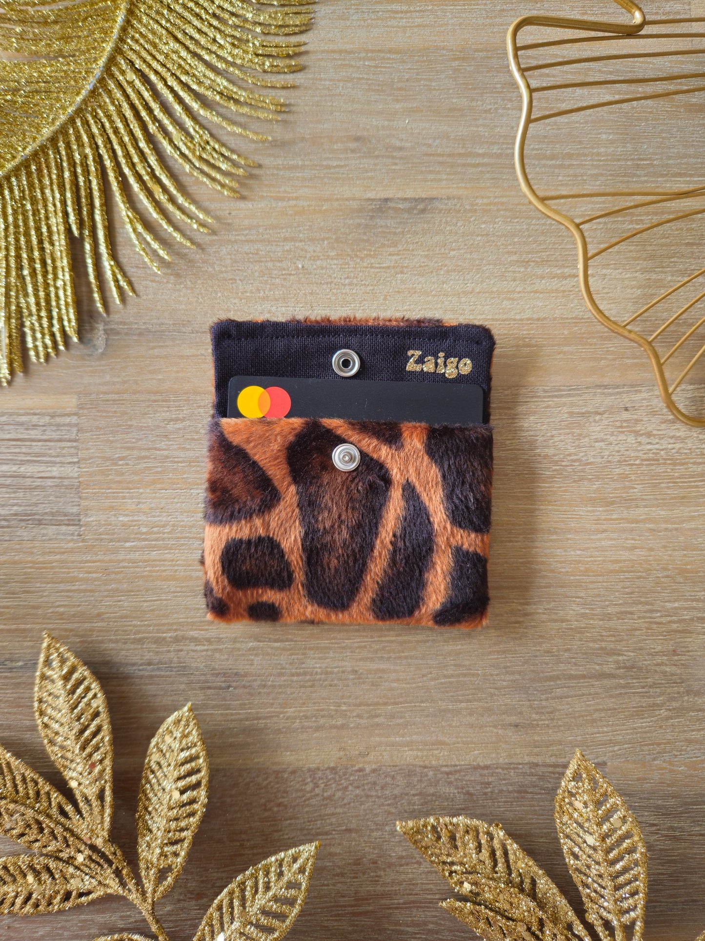 Porte-cartes 🦒 Savanna Mood