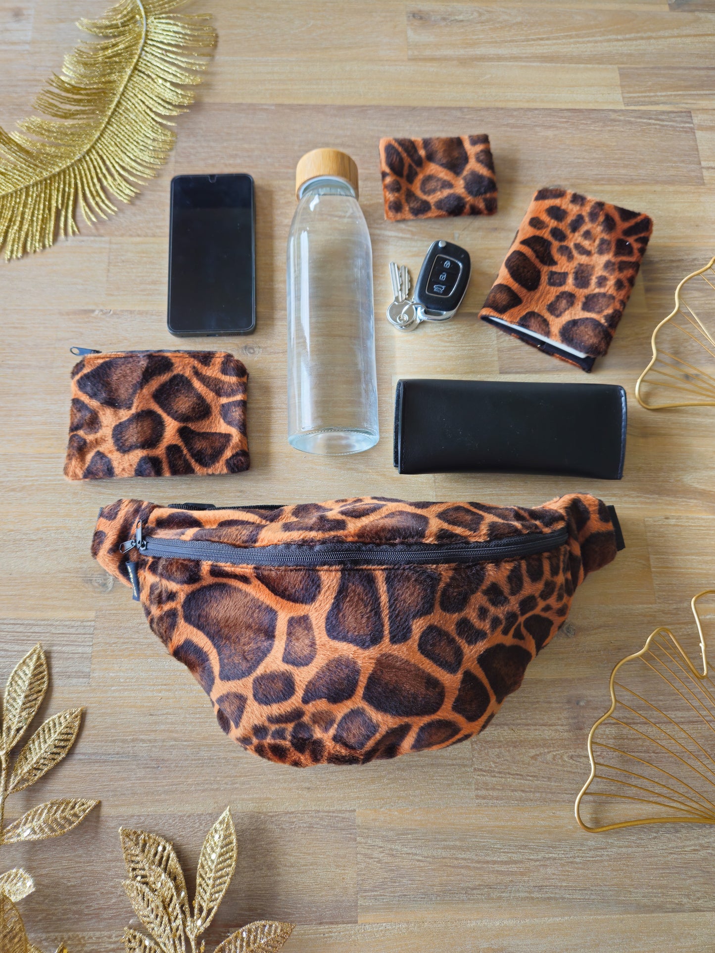 Sac Banane XXL 🦒 Savanna Mood