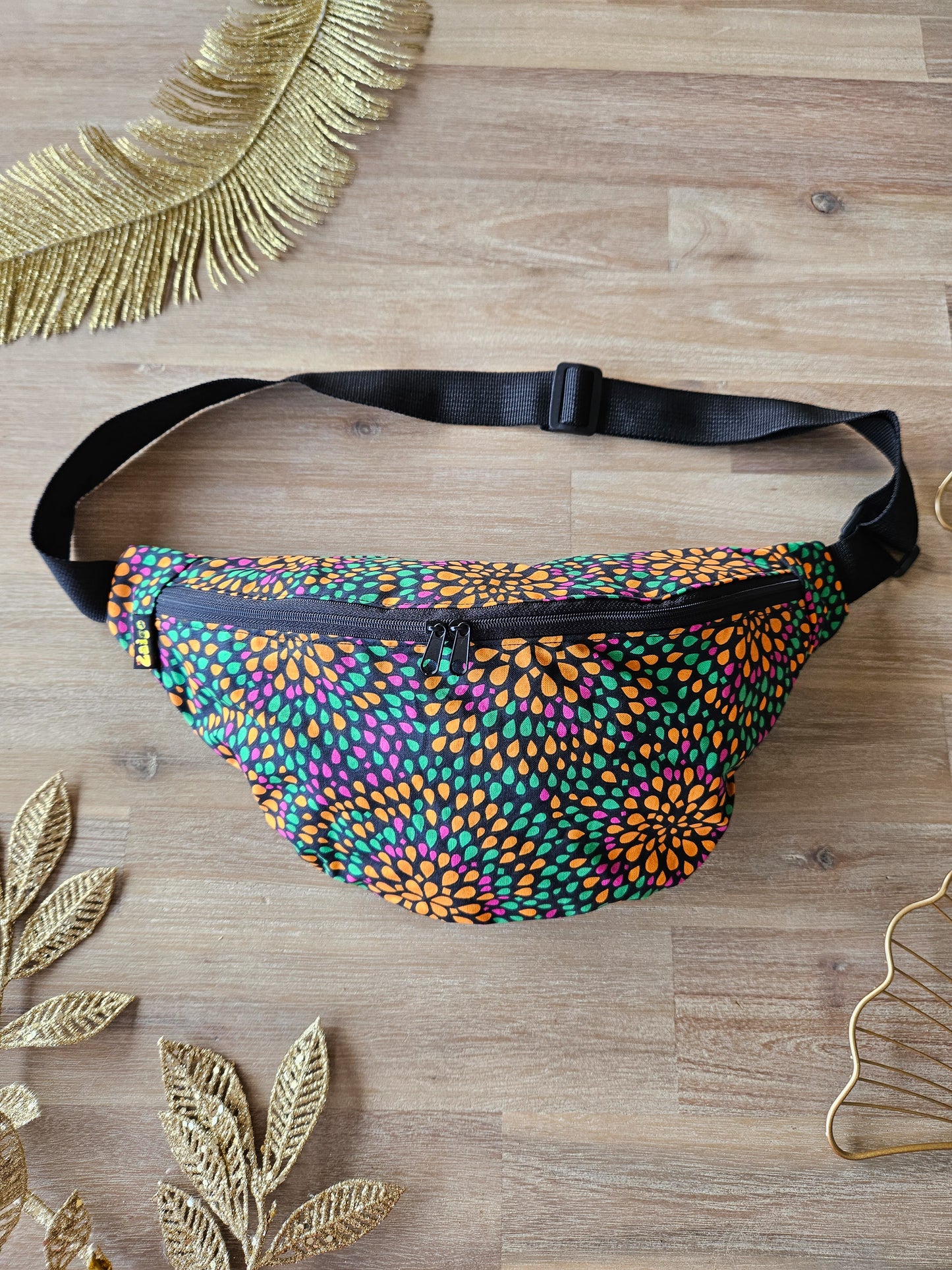 Sac Banane XXL 🧡 Pop Garden