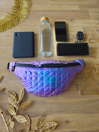 Sac Banane XXL 🌌 Cosmic Velvet