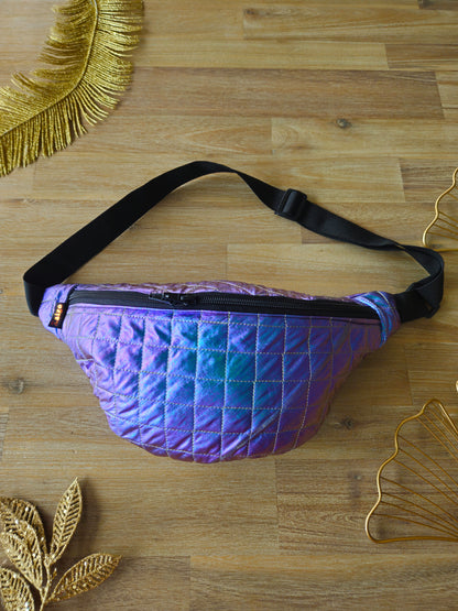 Sac Banane XXL 🌌 Cosmic Velvet