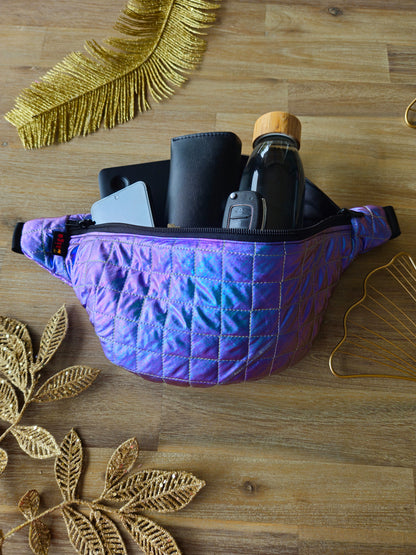 Sac Banane XXL 🌌 Cosmic Velvet