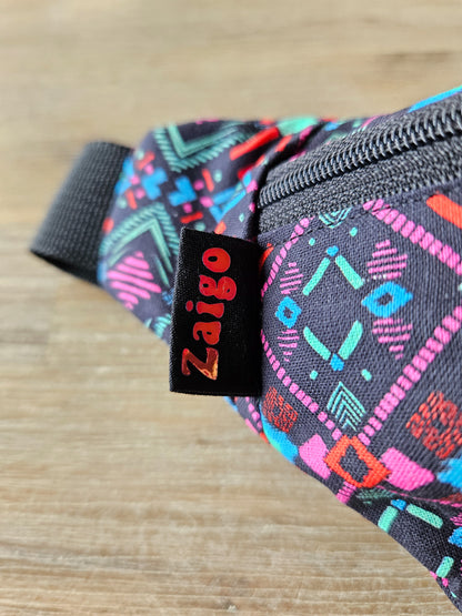 Sac Banane XXL 💎 Sky Grid