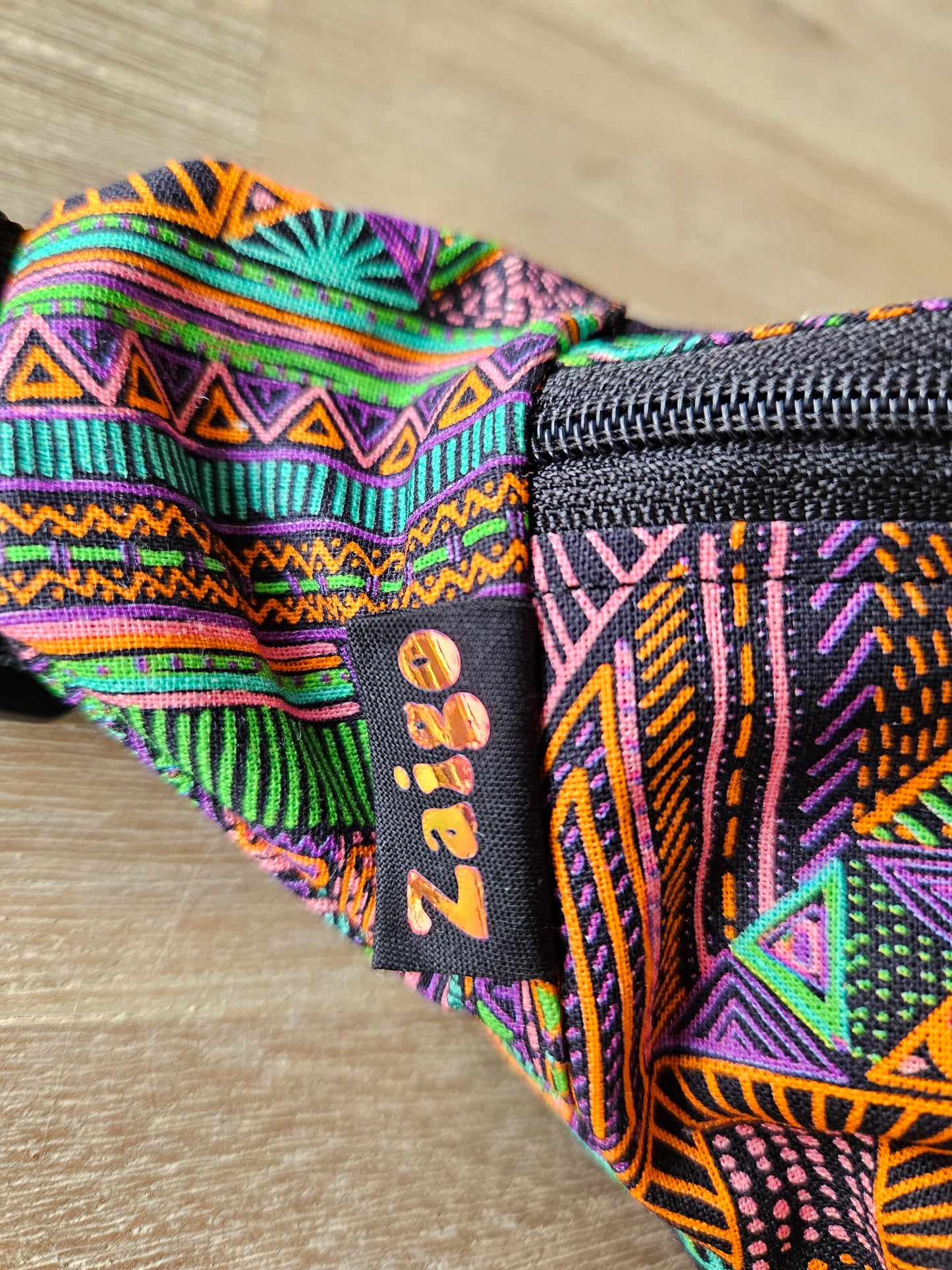 Sac Banane XXL 🌀 Aztec Night