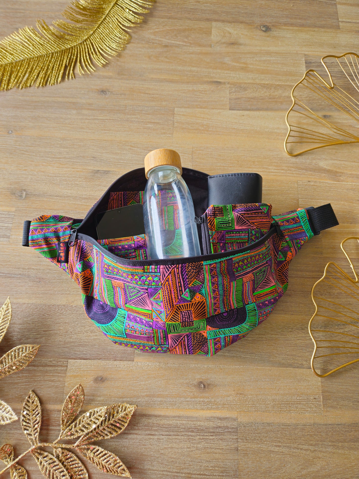 Sac Banane XXL 🌀 Aztec Night