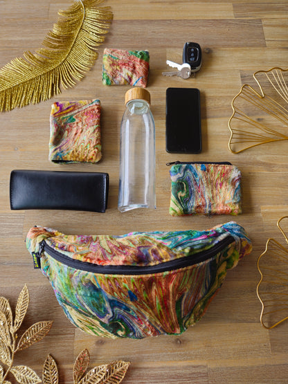 Sac Banane XXL 🕰️ Vintage Melt