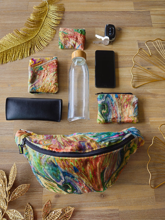 Sac Banane XXL 🕰️ Vintage Melt