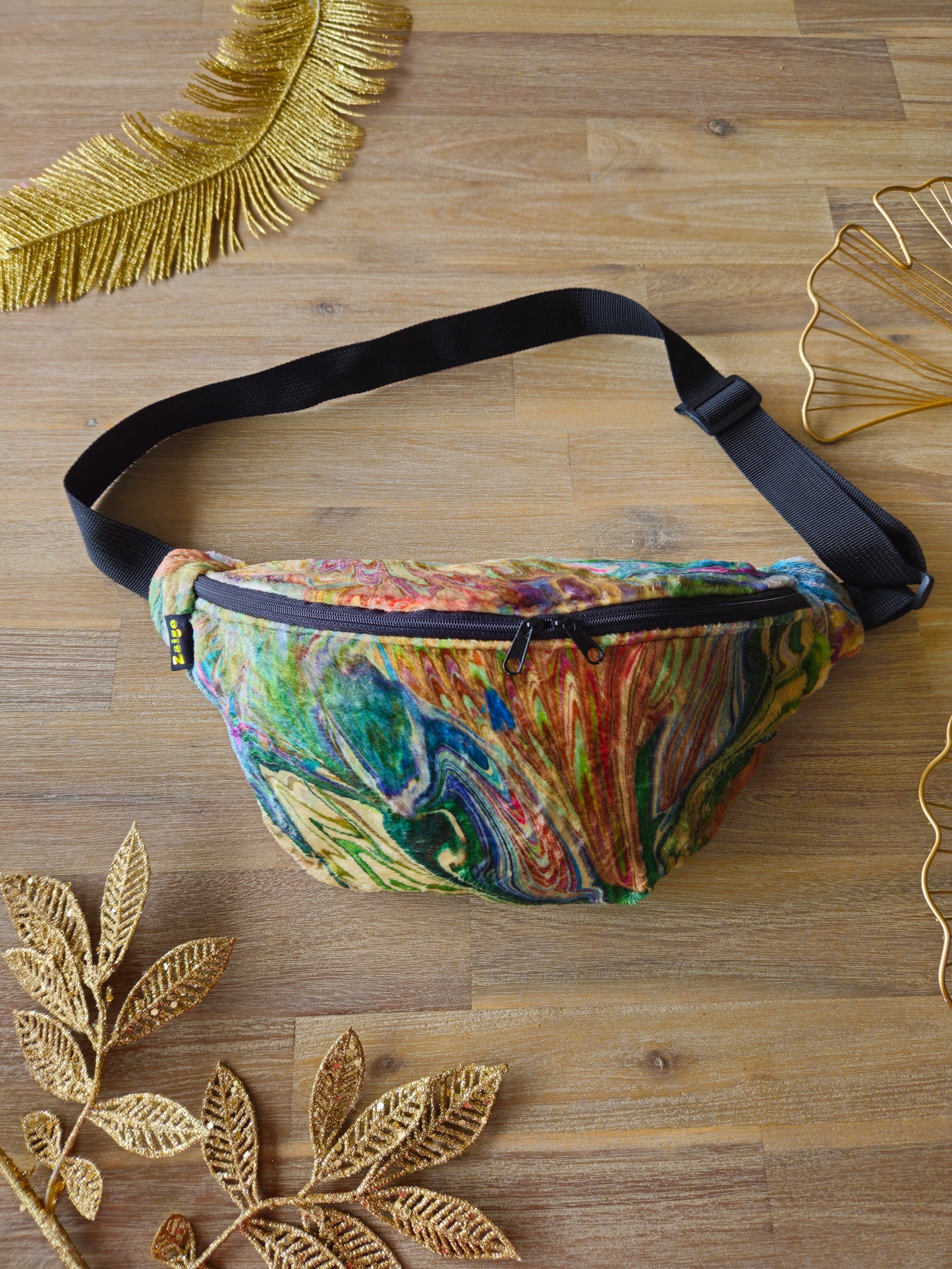 Sac Banane XXL 🕰️ Vintage Melt