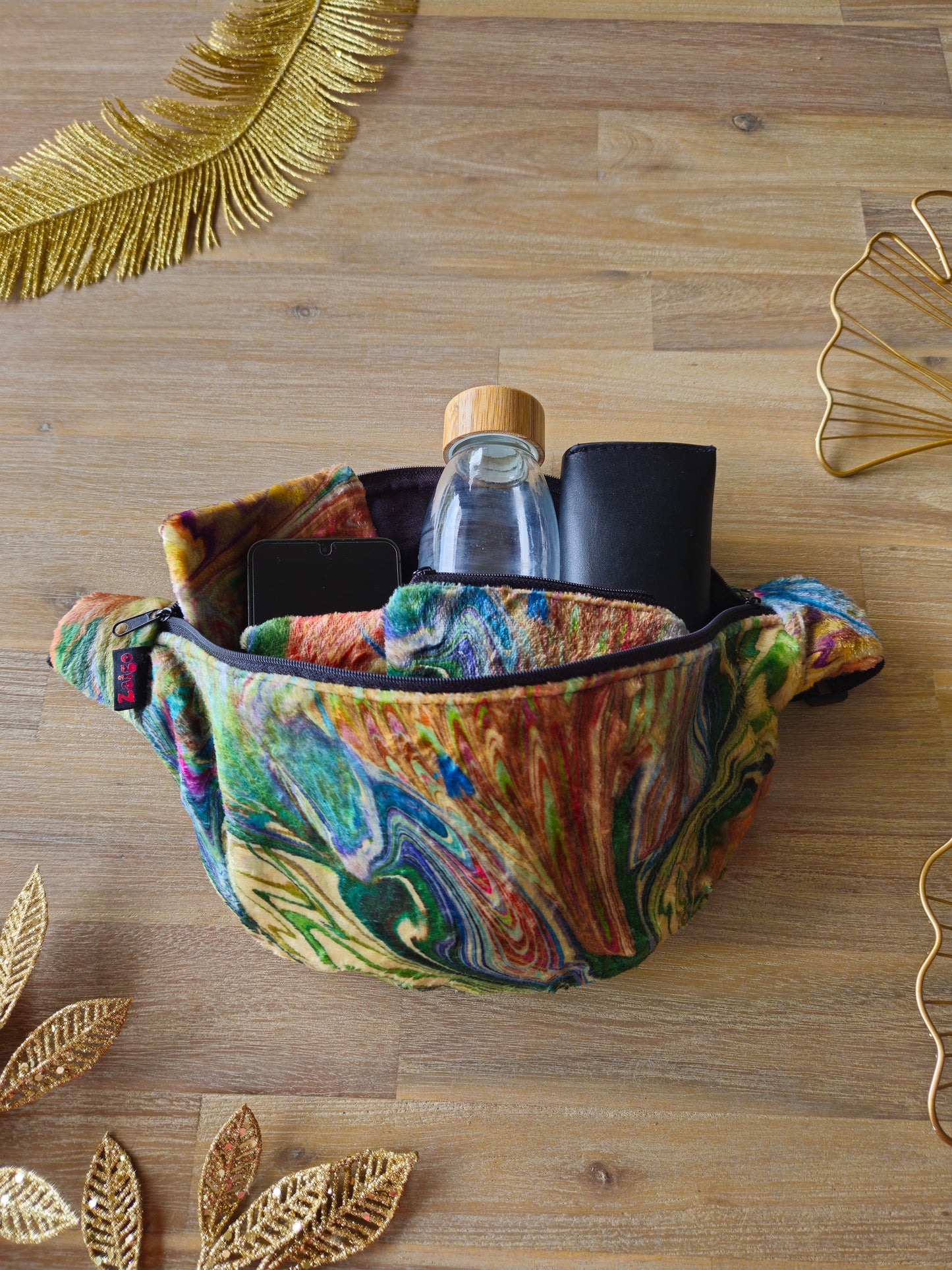 Sac Banane XXL 🕰️ Vintage Melt