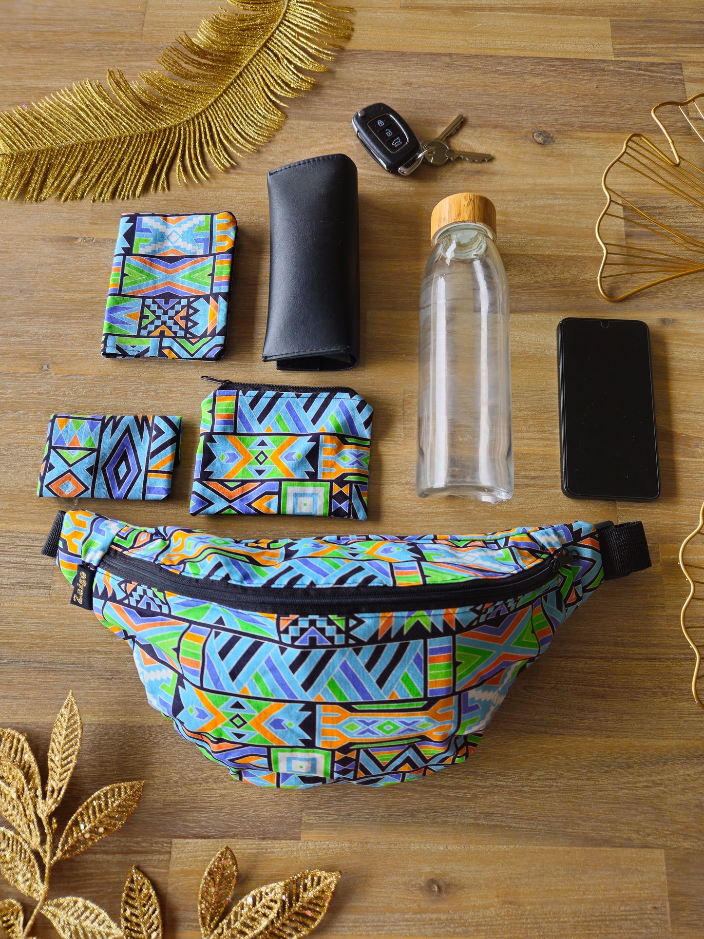 Sac Banane XXL 🔷 Prism Pop