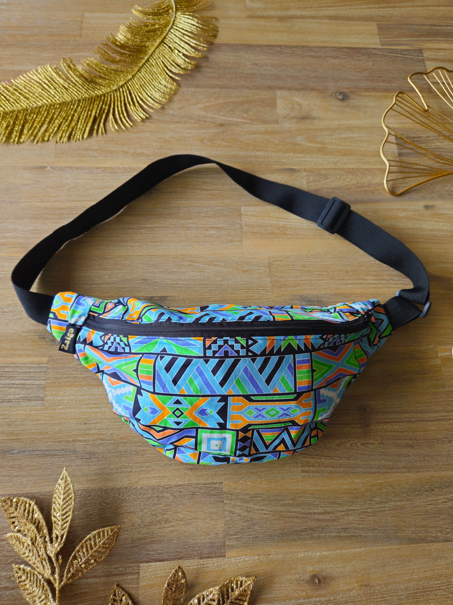 Sac Banane XXL 🔷 Prism Pop