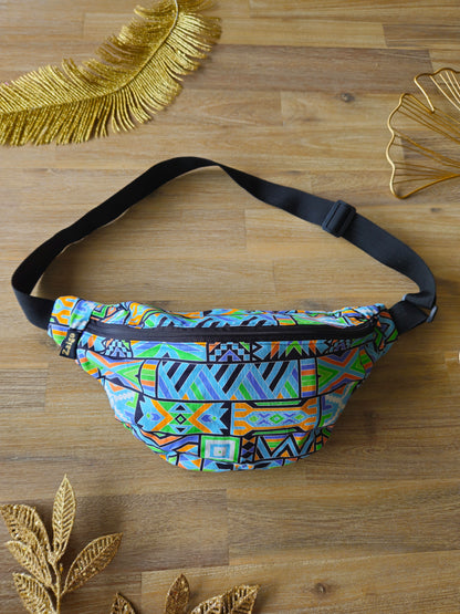 Sac Banane XXL 🔷 Prism Pop