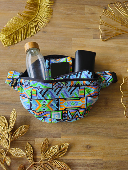 Sac Banane XXL 🔷 Prism Pop