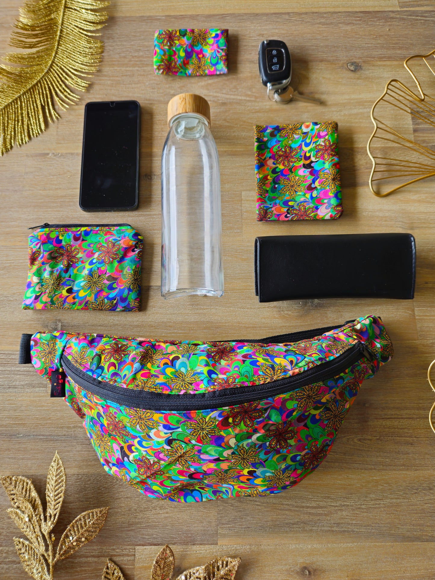 Sac Banane XXL 🌈 Psycho Bloom