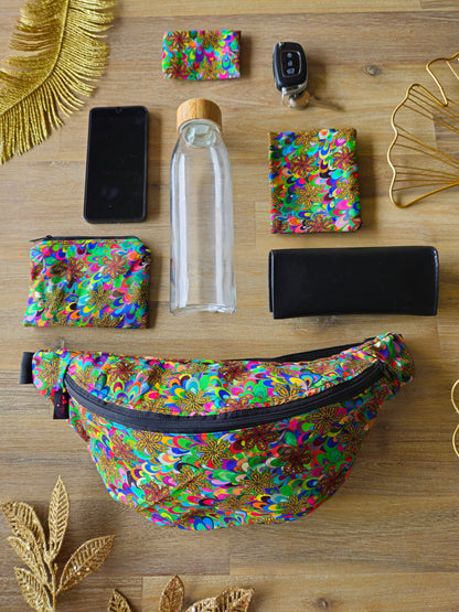 Sac Banane XXL 🌈 Psycho Bloom