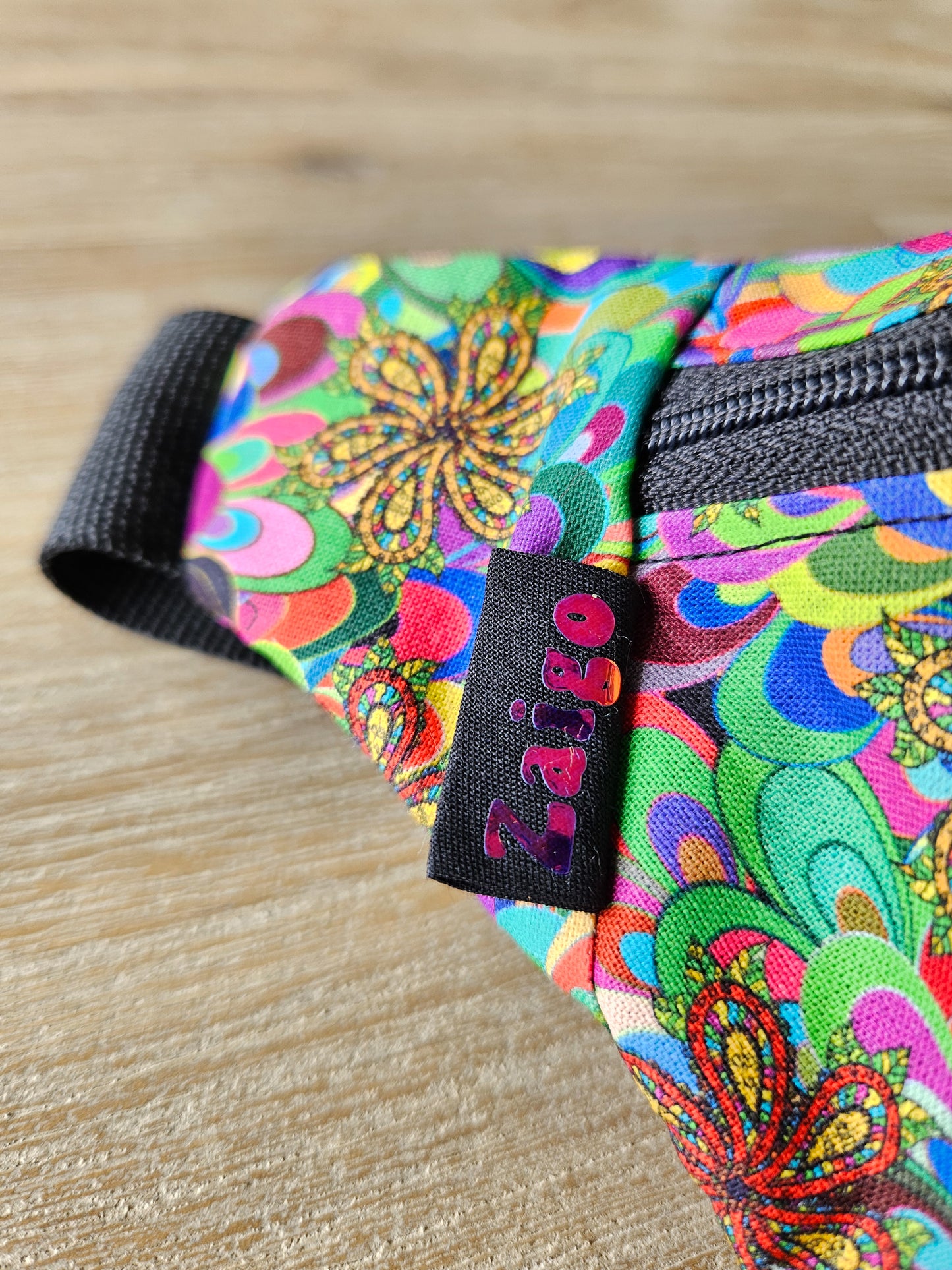 Sac Banane XXL 🌈 Psycho Bloom