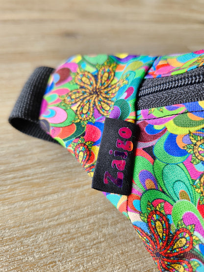 Sac Banane XXL 🌈 Psycho Bloom