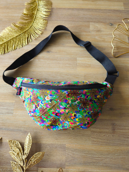 Sac Banane XXL 🌈 Psycho Bloom