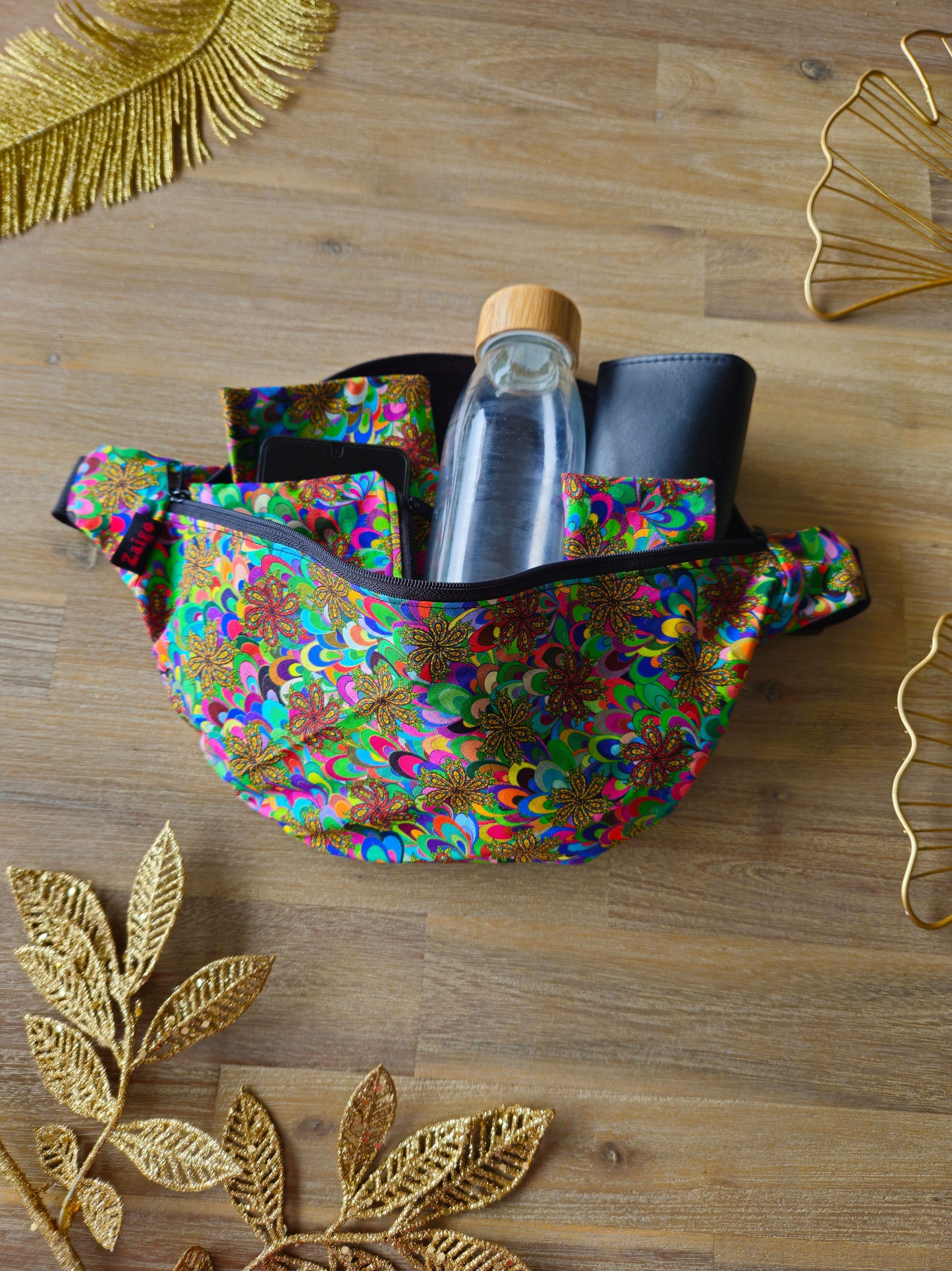 Sac Banane XXL 🌈 Psycho Bloom