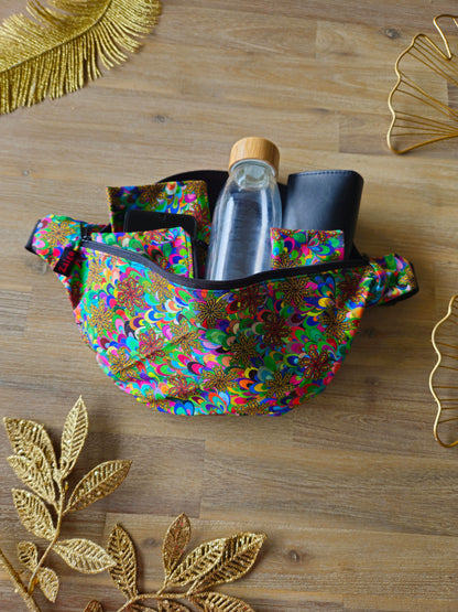 Sac Banane XXL 🌈 Psycho Bloom