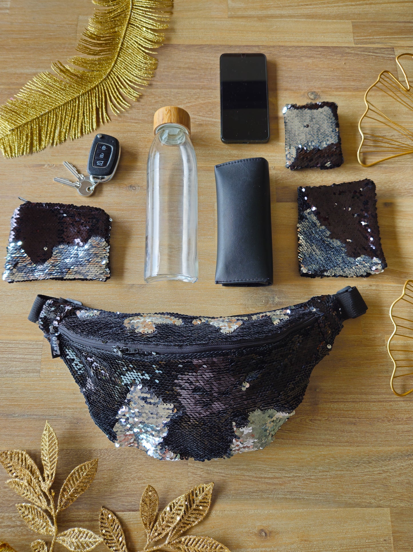 Sac Banane XXL 🌘 Night Flip