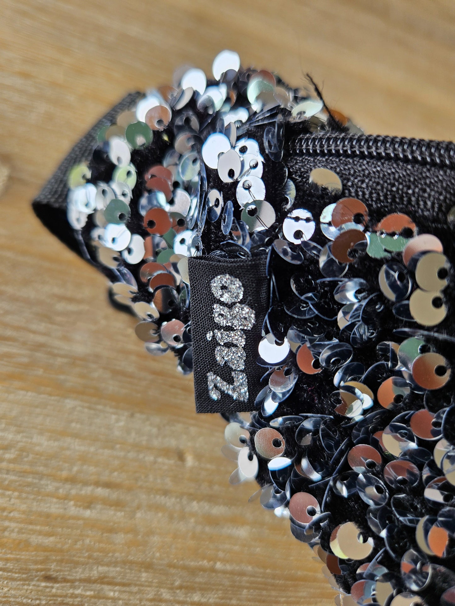 Sac Banane XXL ✨ Silver Spark